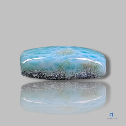 Larimar Cushion Cabochons