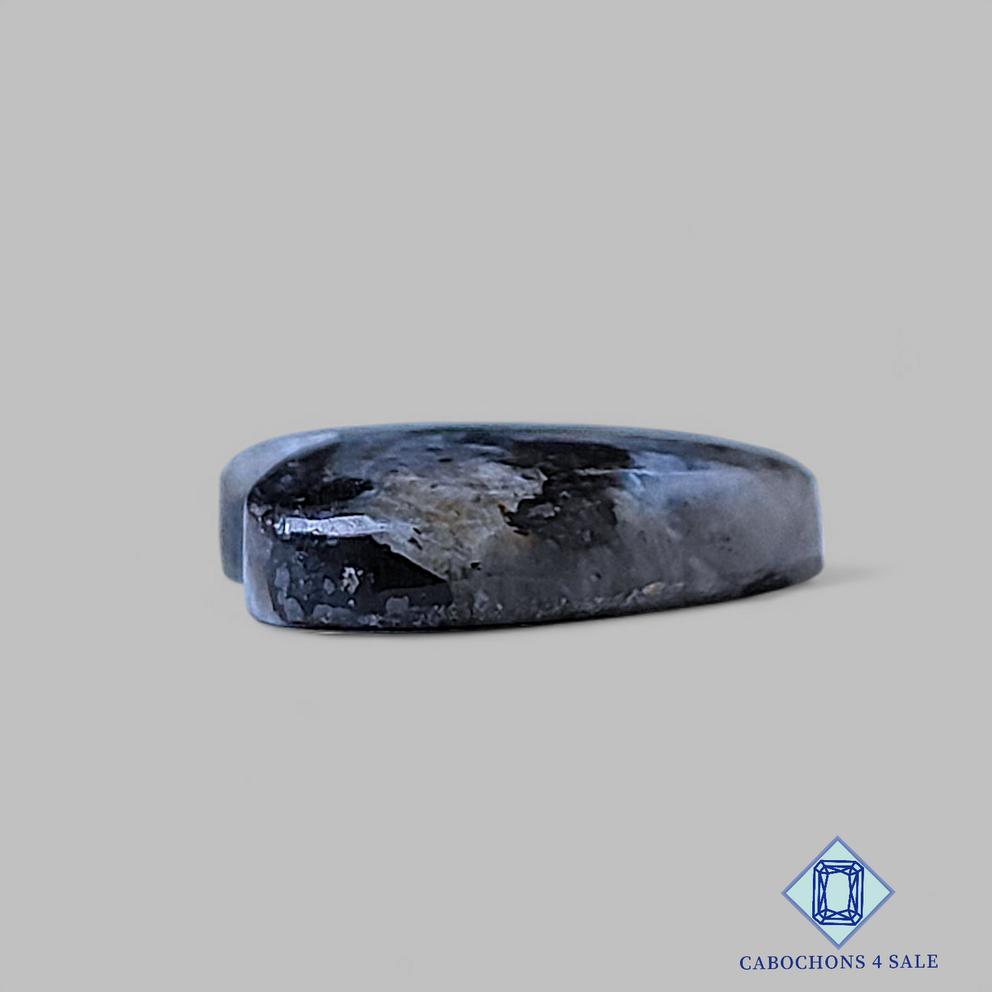 Larvikite Heart Carvings