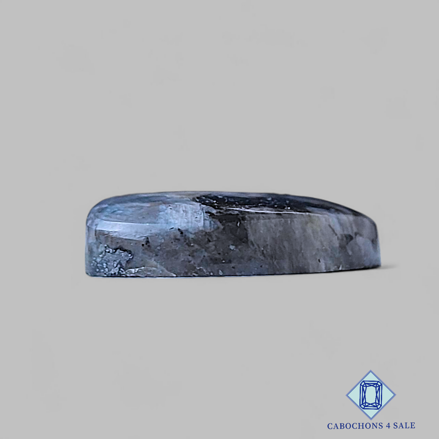 Larvikite Heart Carvings