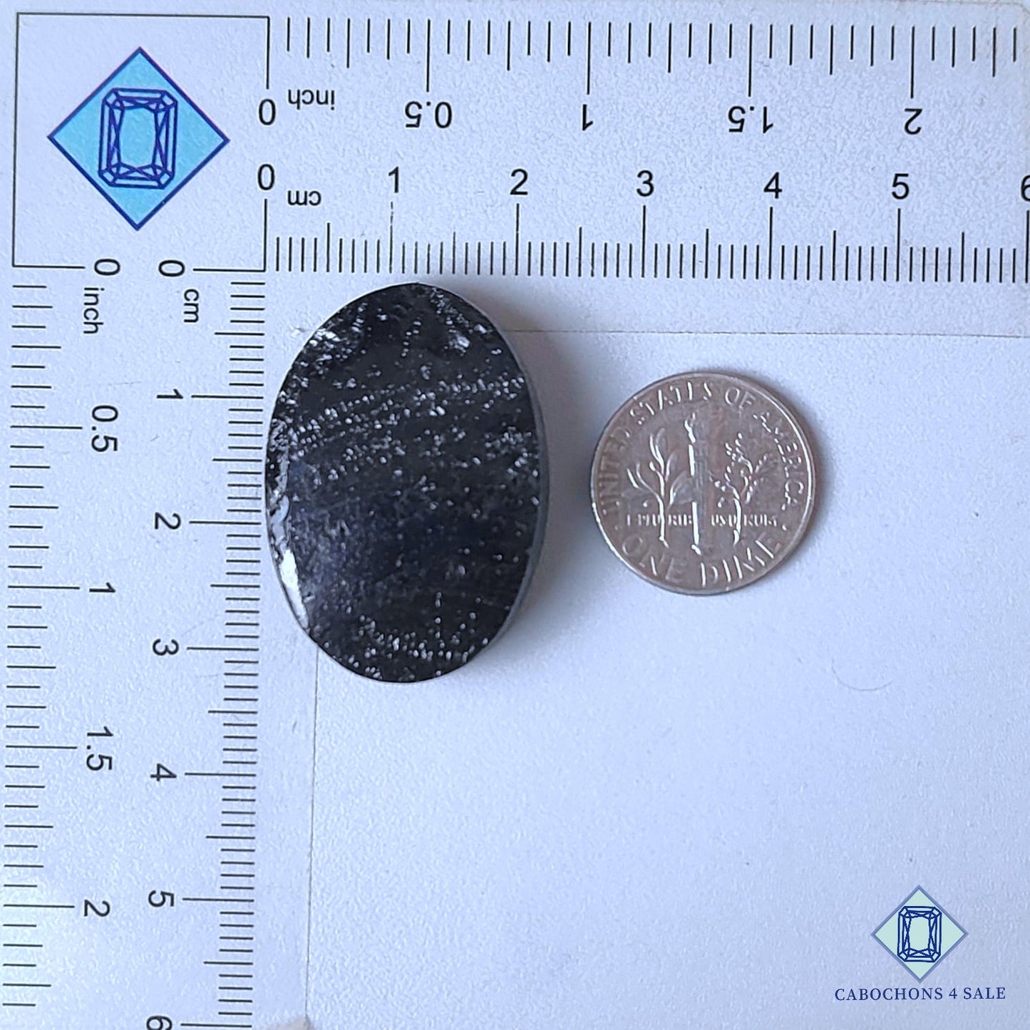 Natural Lava Gemstone  Oval Druzy 31*22*7mm from USA  available for sale