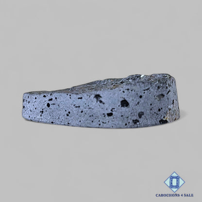 Natural Lava Gemstone  Pear Druzy 29*20*8mm from USA  available for sale