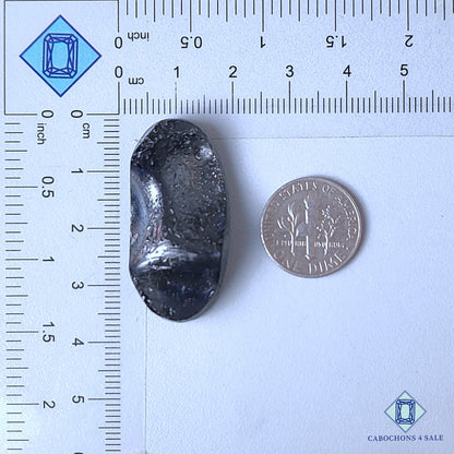 Natural Lava Gemstone  Oval Druzy 35*17*9mm from USA  available for sale