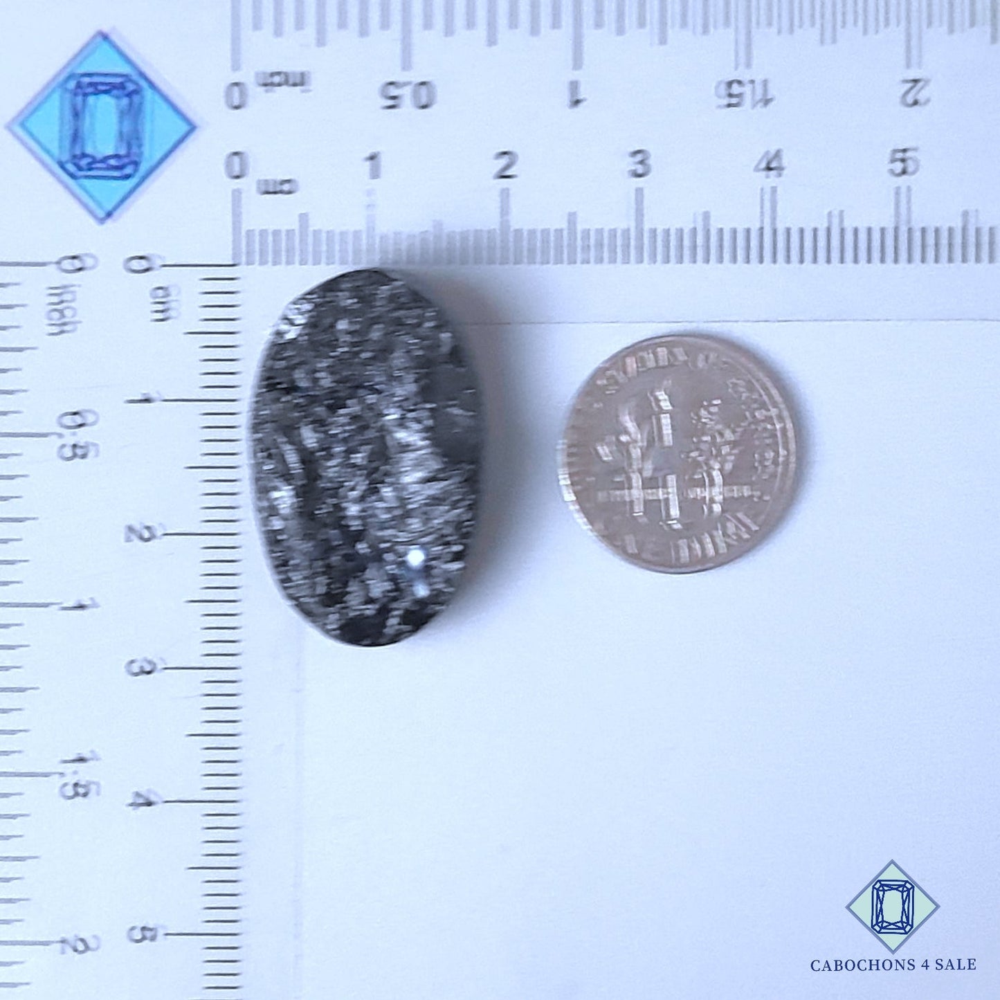 Natural Lava Gemstone  Oval Druzy 28*18*7mm from USA  available for sale