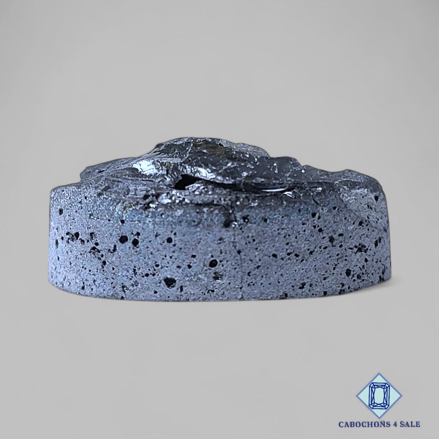 Natural Lava Gemstone  Oval Druzy 26*18*11mm from USA  available for sale