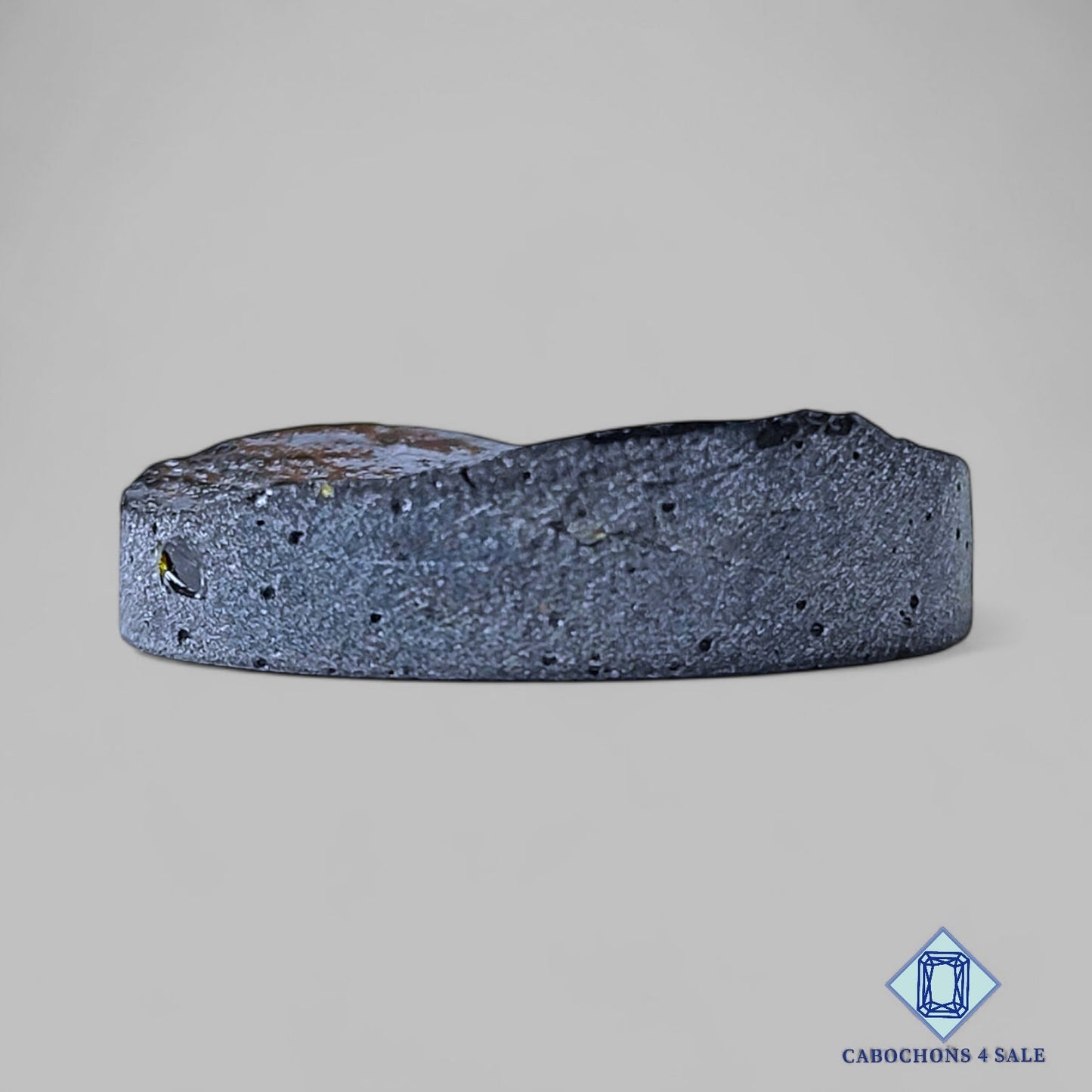 Natural Lava Gemstone  Oval Druzy 25*16*7mm from USA  available for sale