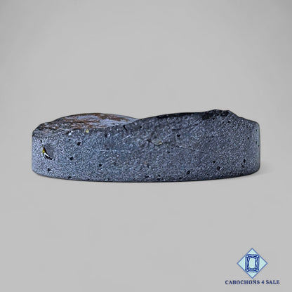 Natural Lava Gemstone  Oval Druzy 25*16*7mm from USA  available for sale