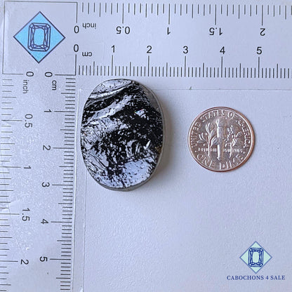 Natural Lava Gemstone Oval Druzy 30*23*10mm from USA available for sale