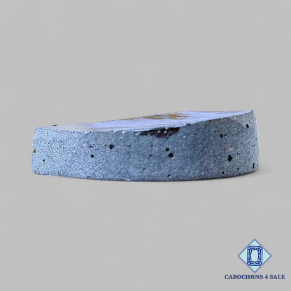 Natural Lava Gemstone Pear Druzy 31*25*8mm from USA available for sale