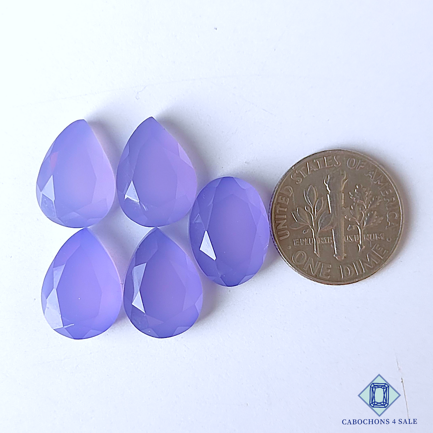 Lavender Chalcedony