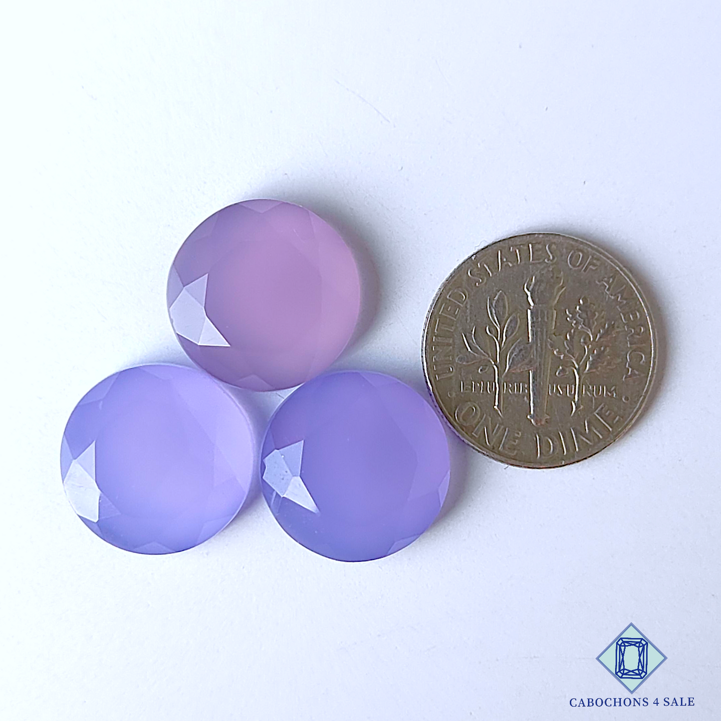 Lavender Chalcedony