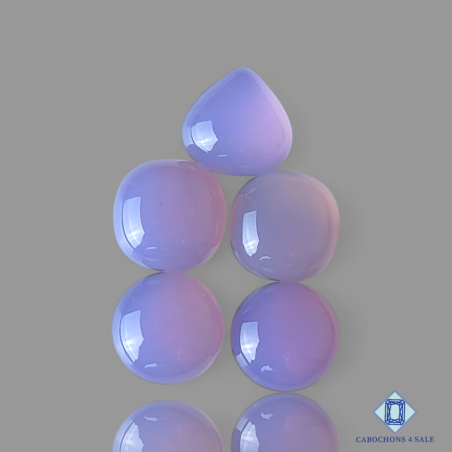 Lavender Chalcedony