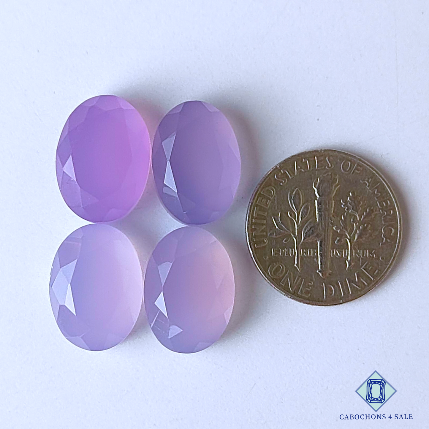 Lavender Chalcedony