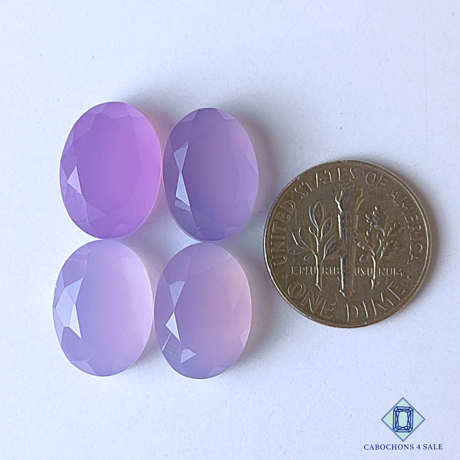 Lavender Chalcedony