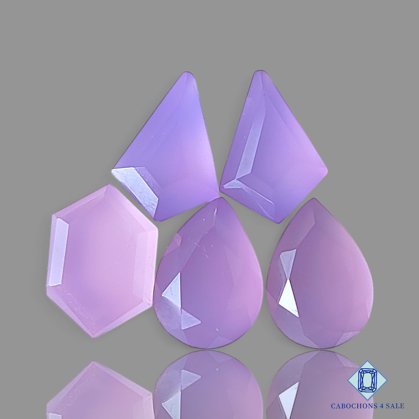 Lavender Chalcedony