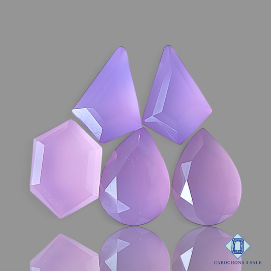Lavender Chalcedony