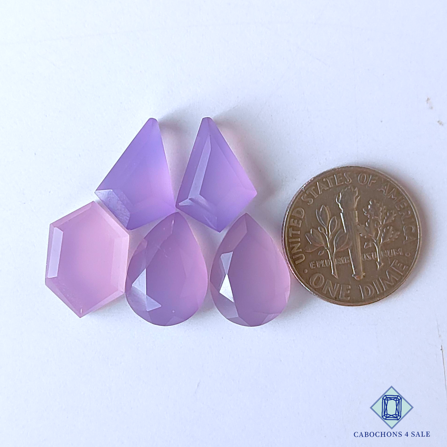 Lavender Chalcedony