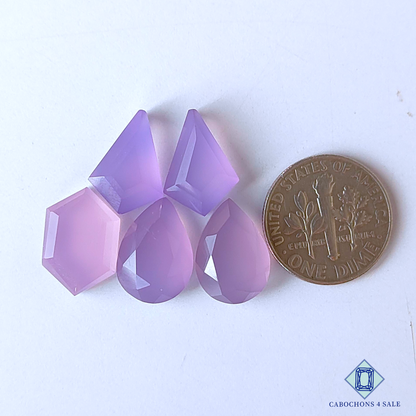 Lavender Chalcedony
