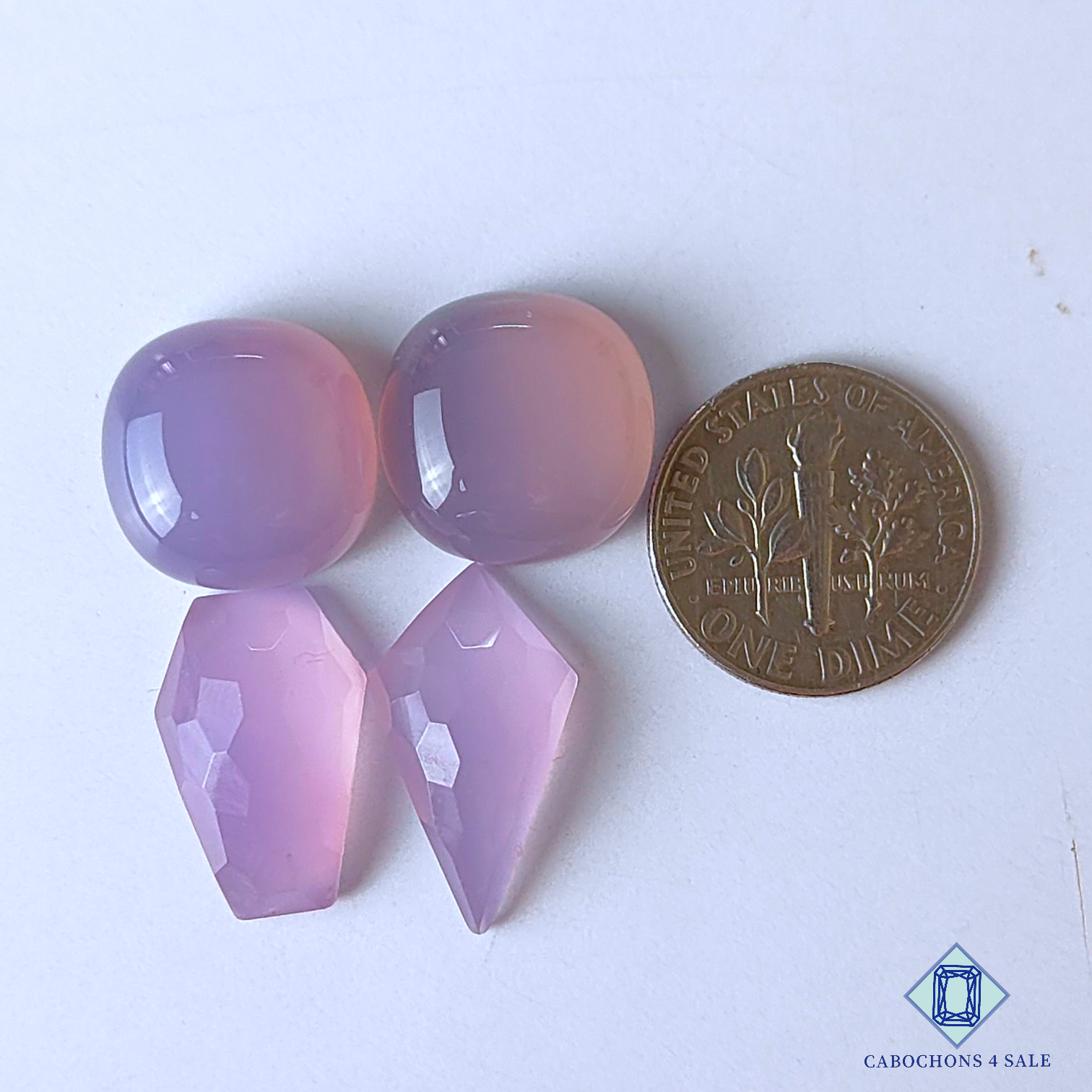 Lavender Chalcedony