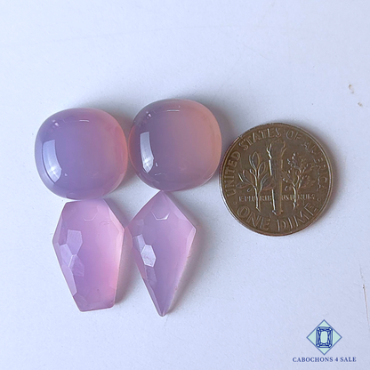 Lavender Chalcedony