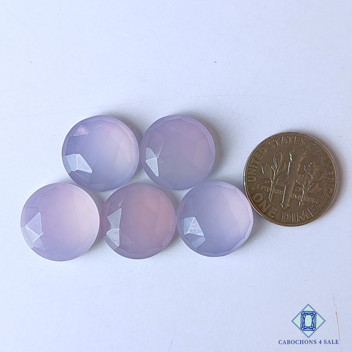Lavender Chalcedony