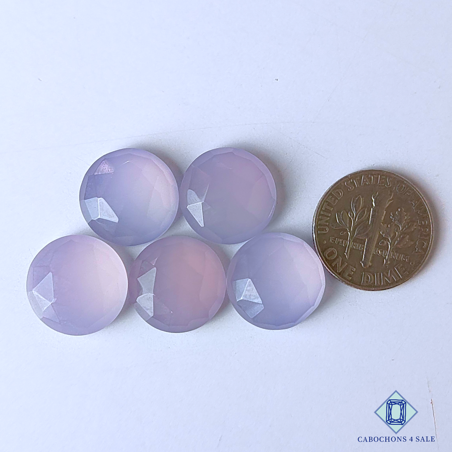 Lavender Chalcedony