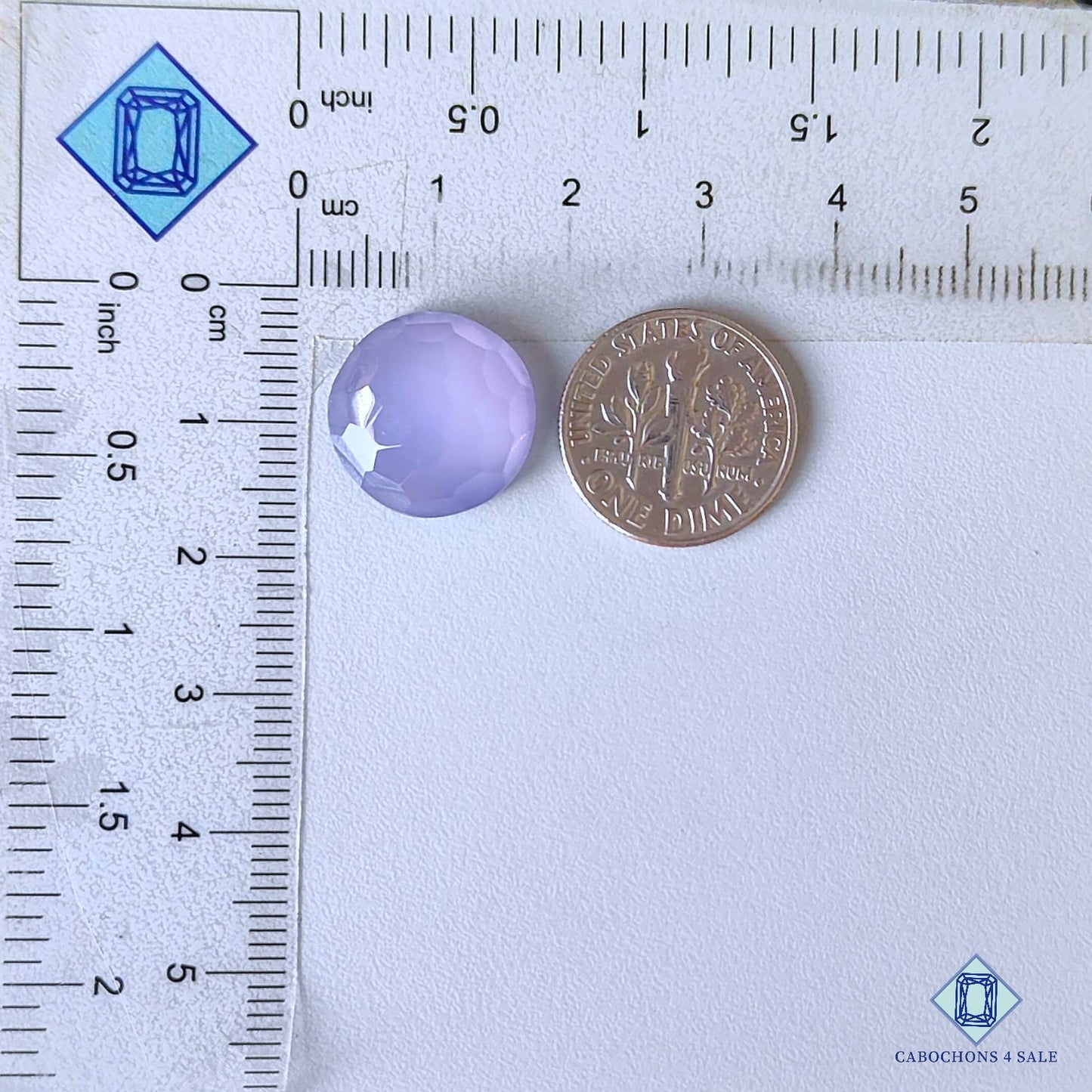 Lavender Chalcedony