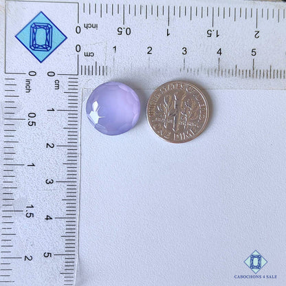 Lavender Chalcedony