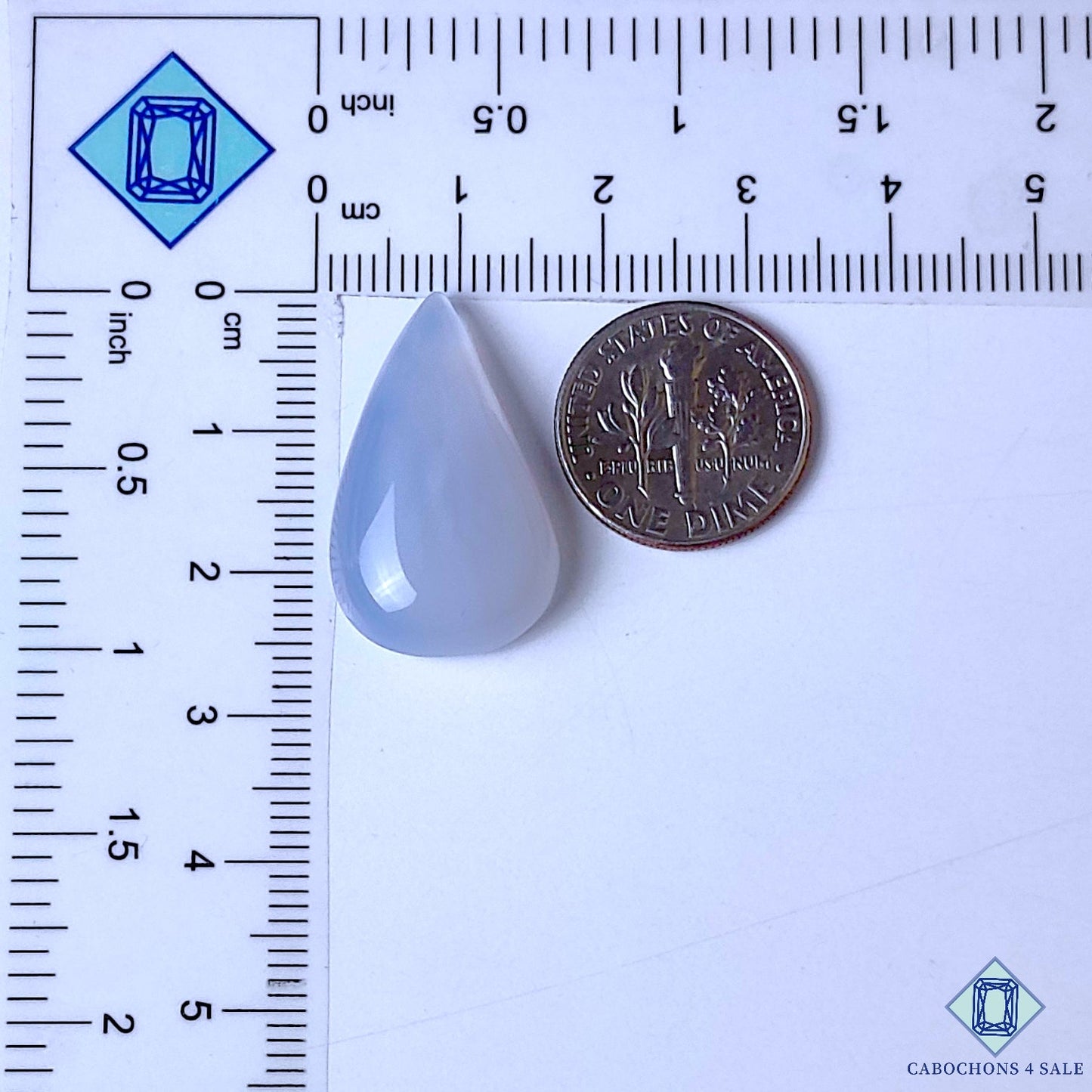 Lavender Chalcedony