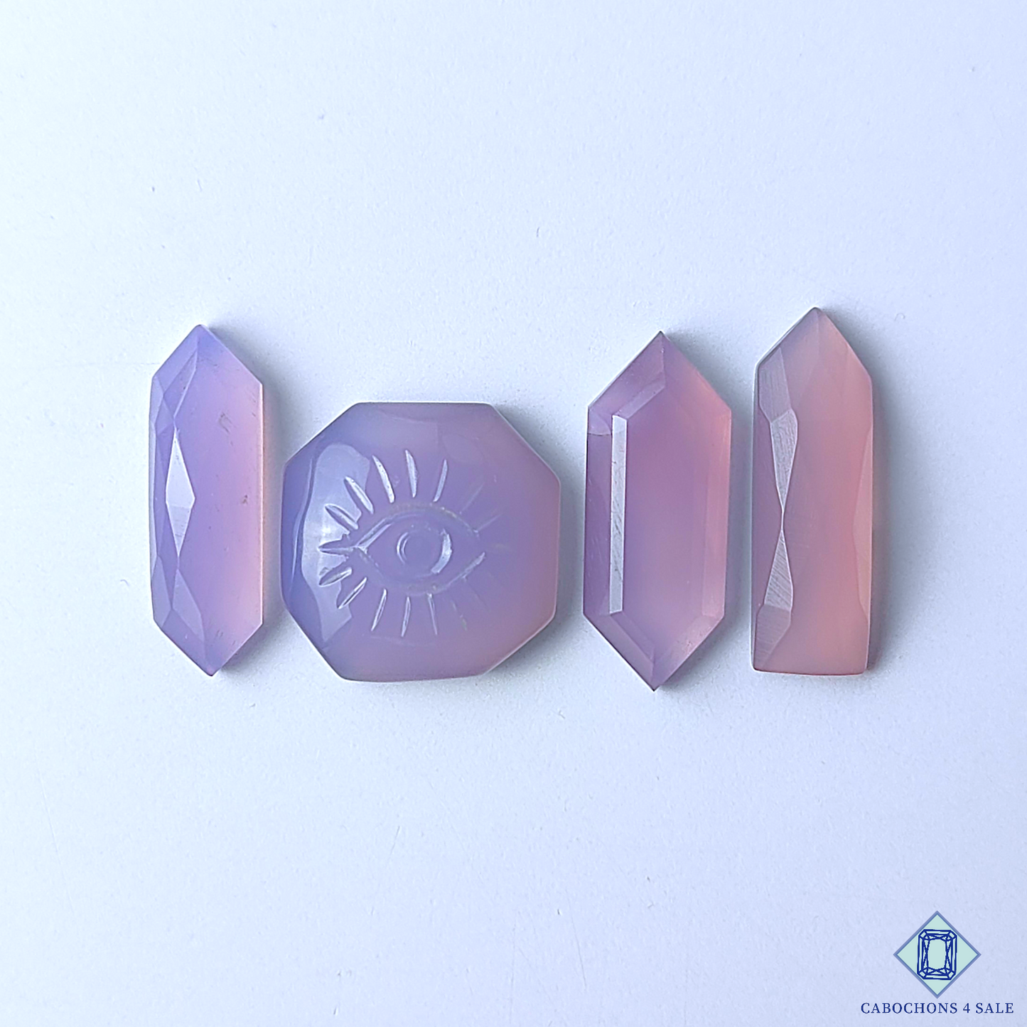 Lavender Chalcedony