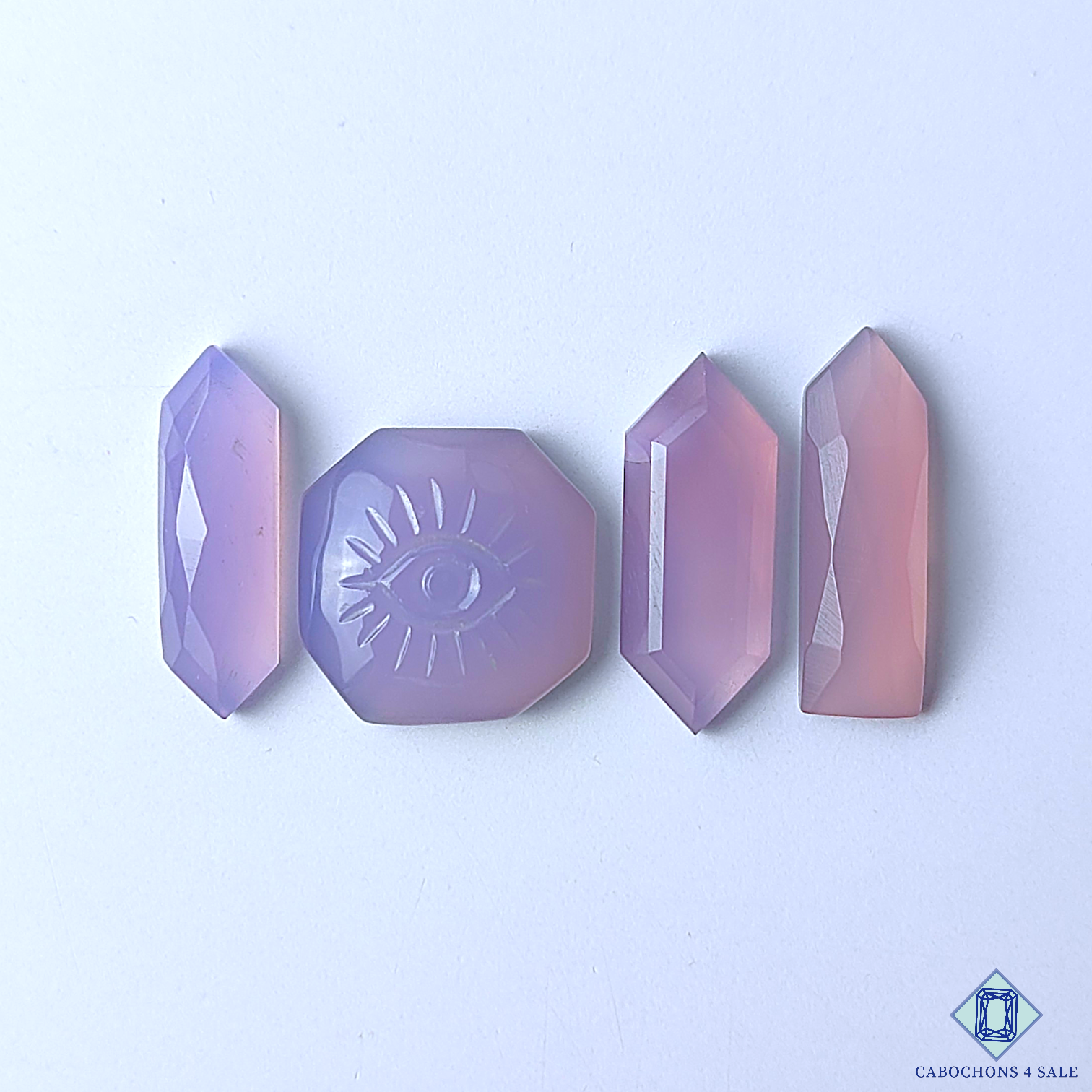 Lavender Chalcedony