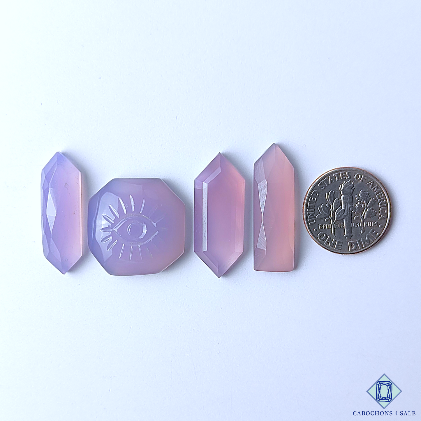 Lavender Chalcedony