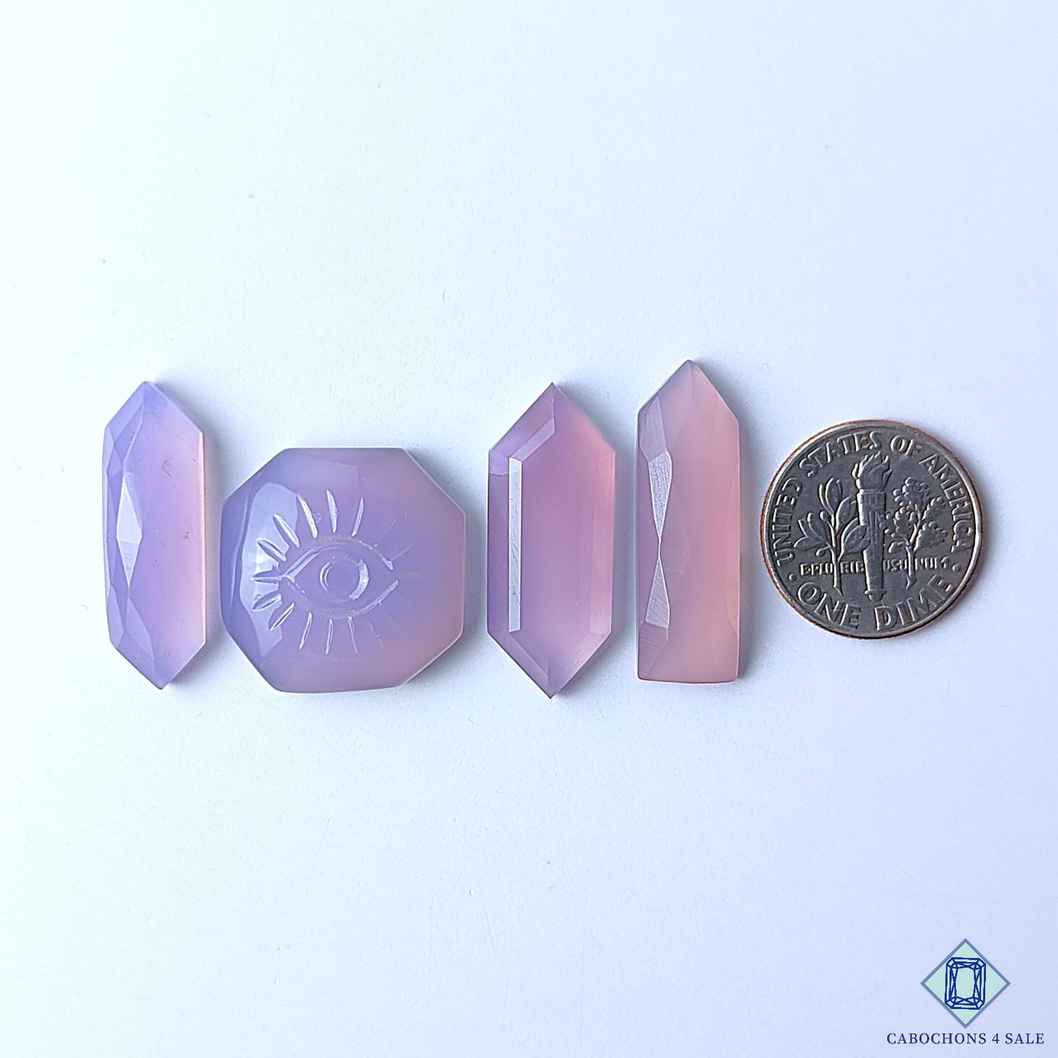 Lavender Chalcedony