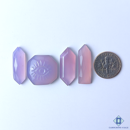 Lavender Chalcedony