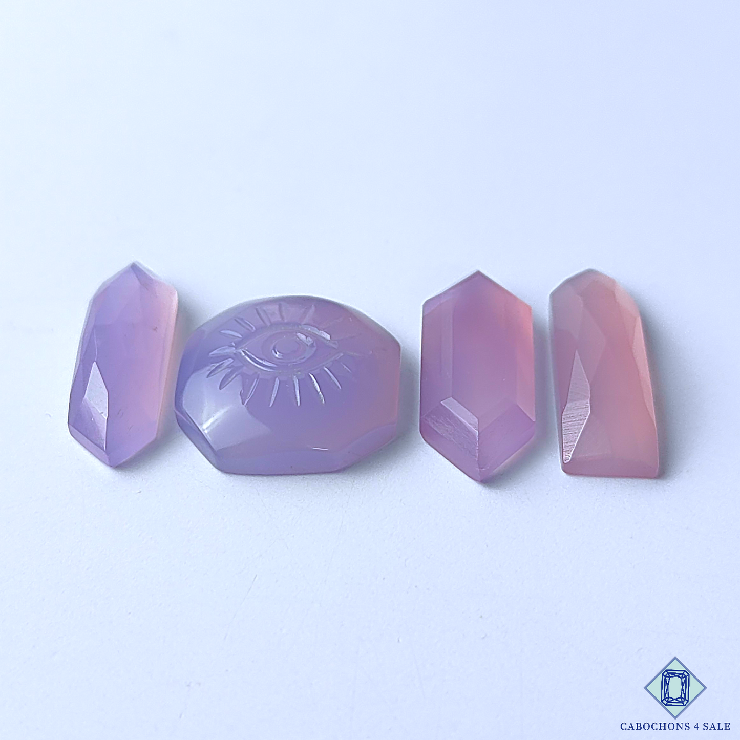 Lavender Chalcedony