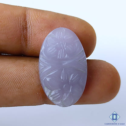 Lavender Chalcedony