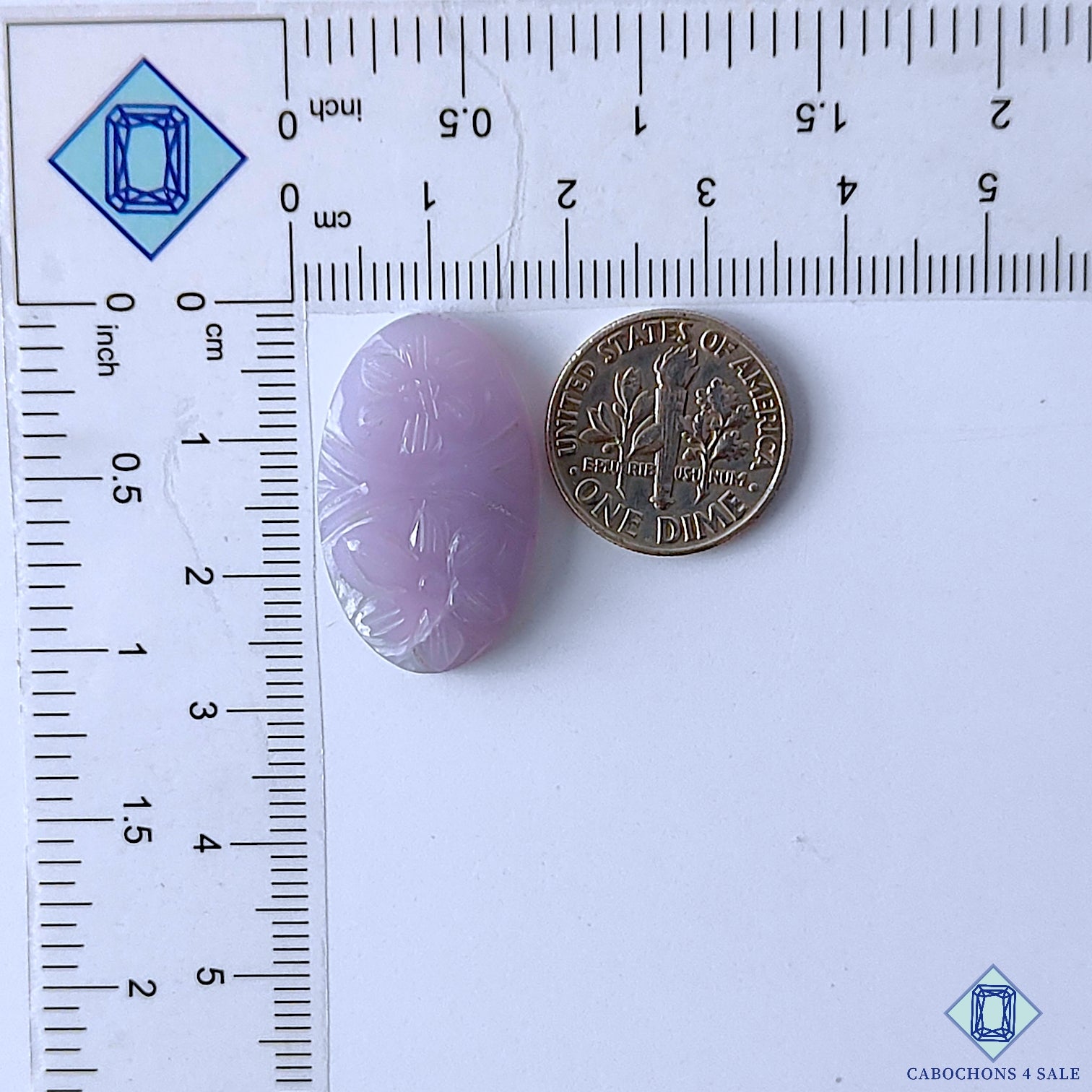 Lavender Chalcedony