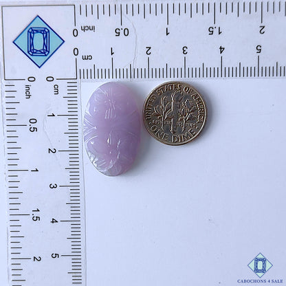 Lavender Chalcedony