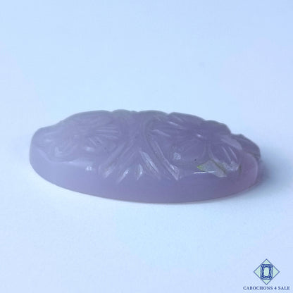 Lavender Chalcedony