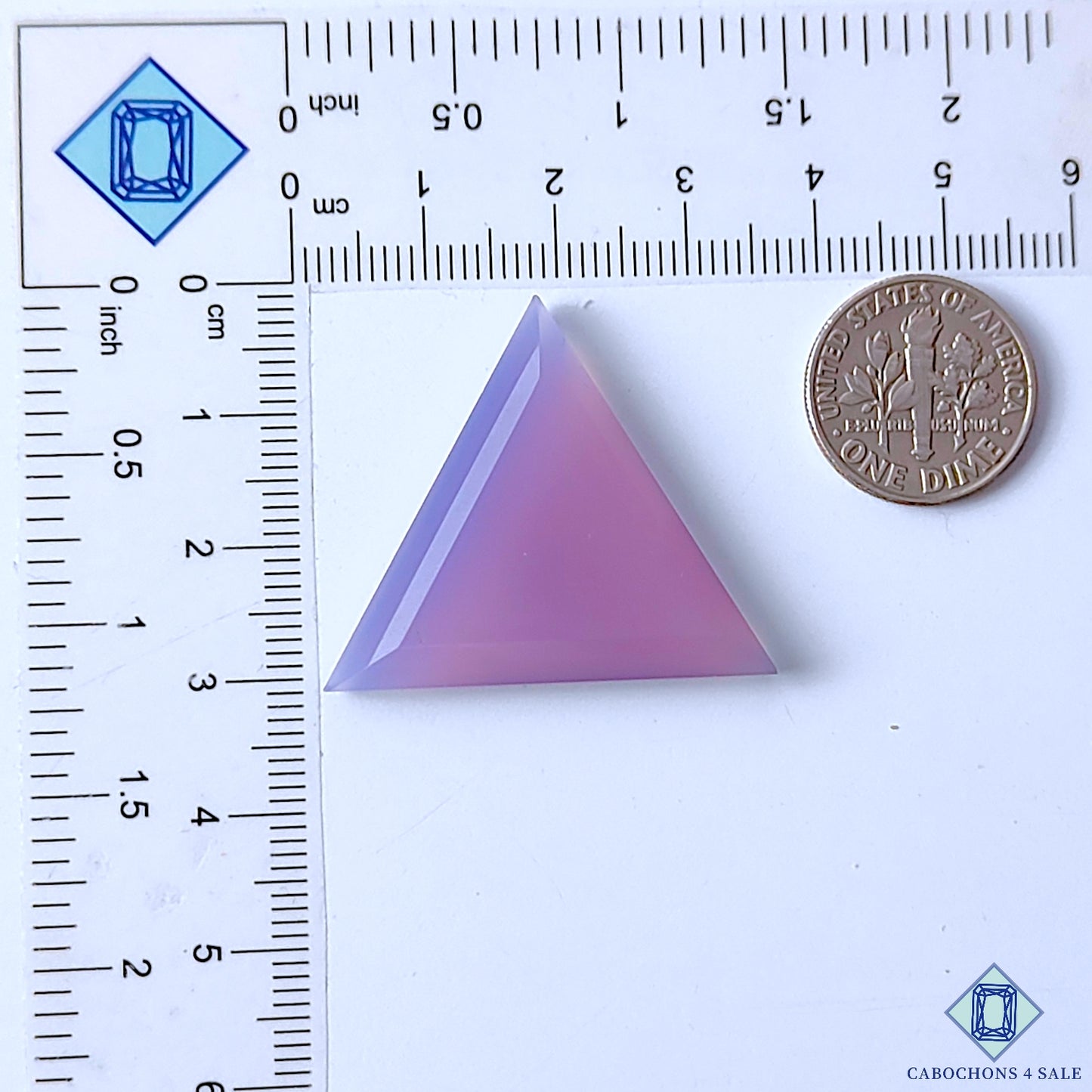 Lavender Chalcedony