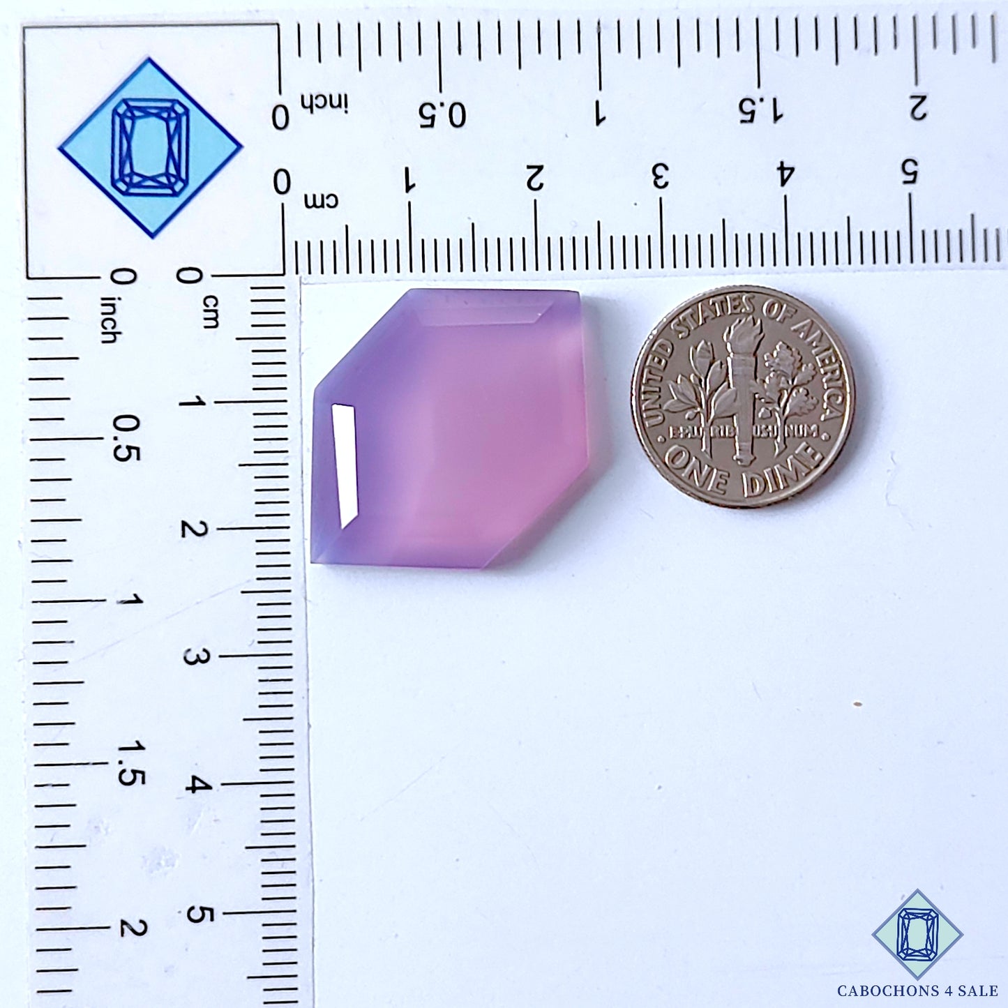Lavender Chalcedony