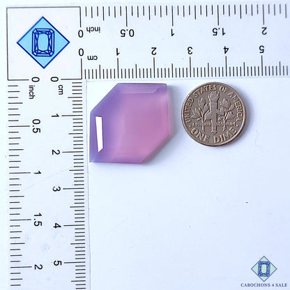 Lavender Chalcedony