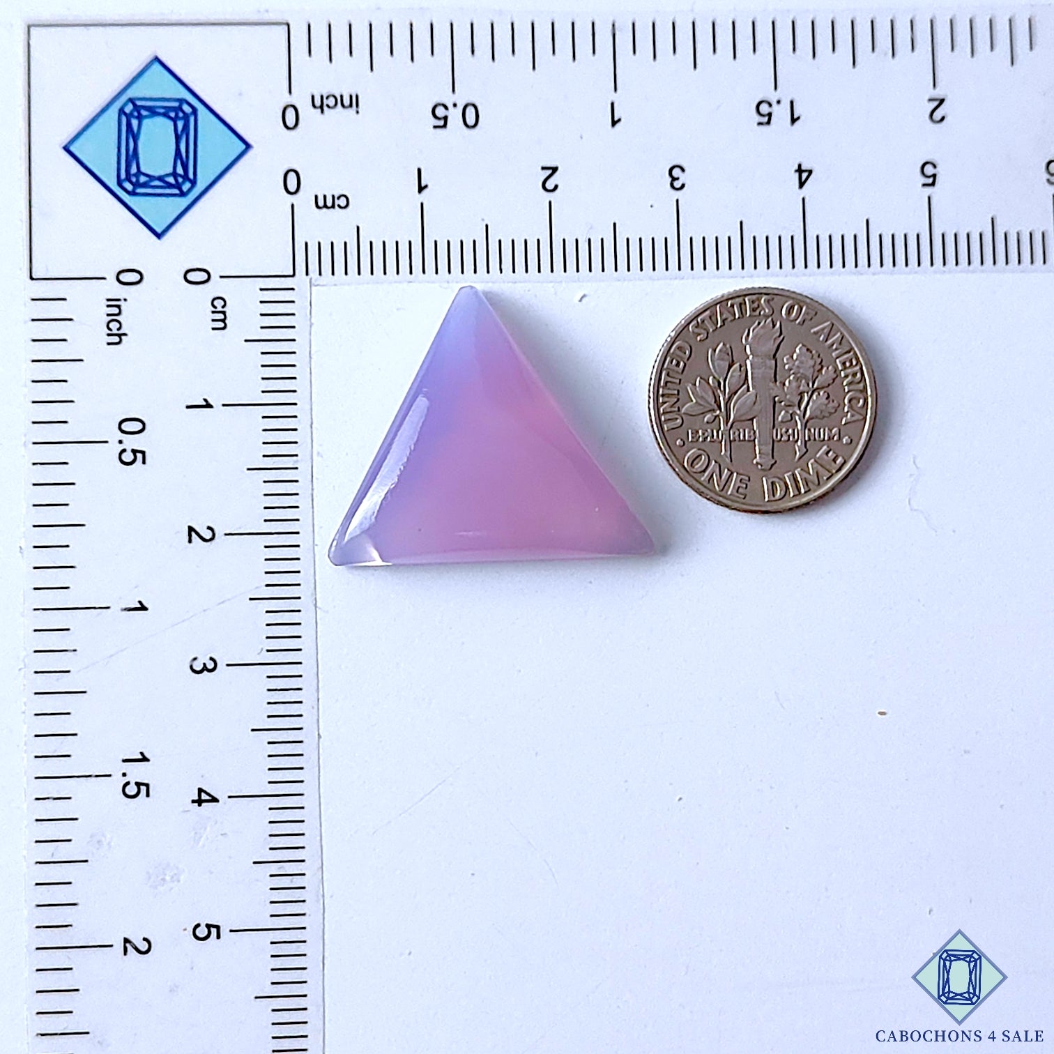 Lavender Chalcedony