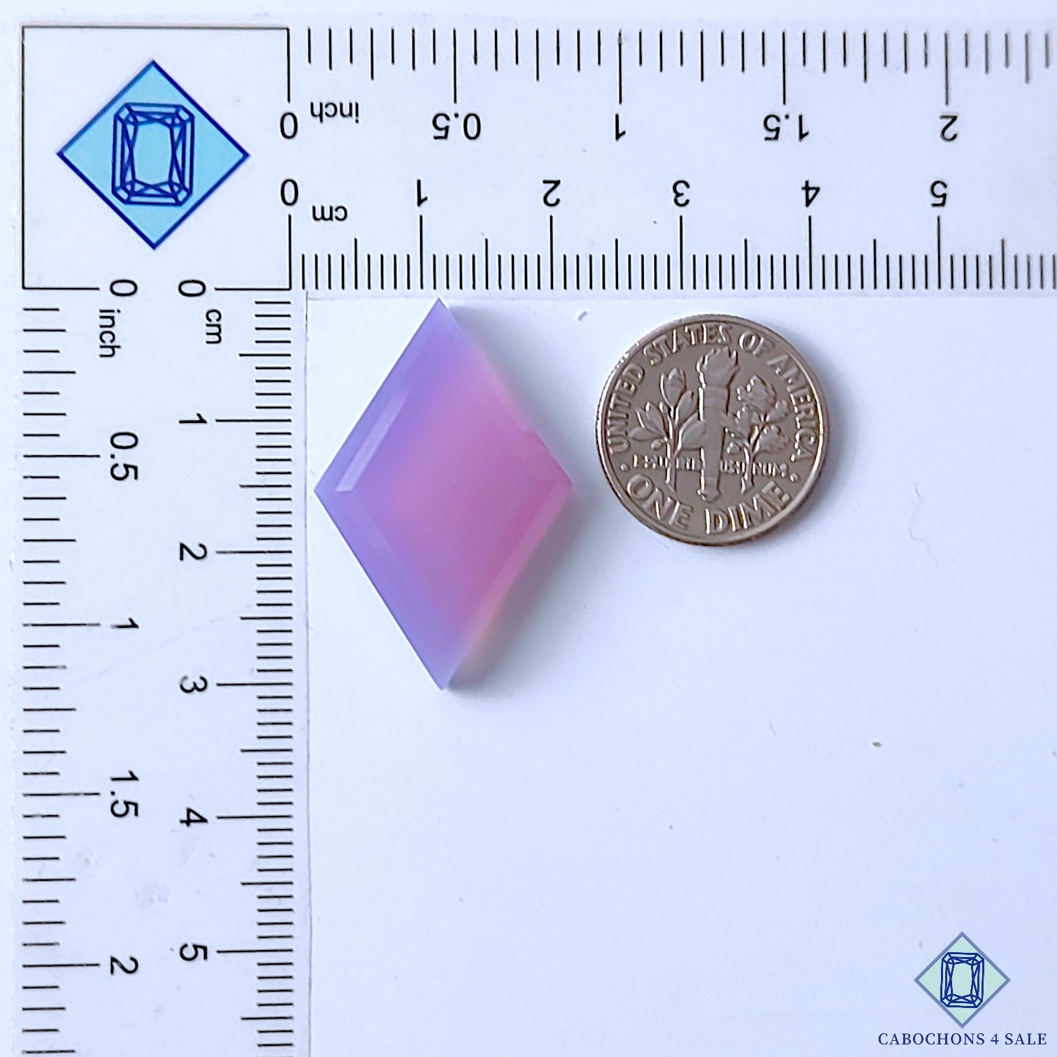 Lavender Chalcedony