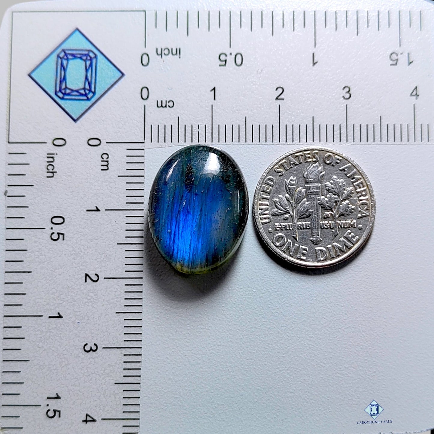 Labradorite +  Crystal Quartz Doublets Oval Doublets