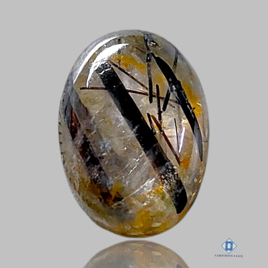 Labradorite +  Rutile  Quartz Doublets Oval Doublets