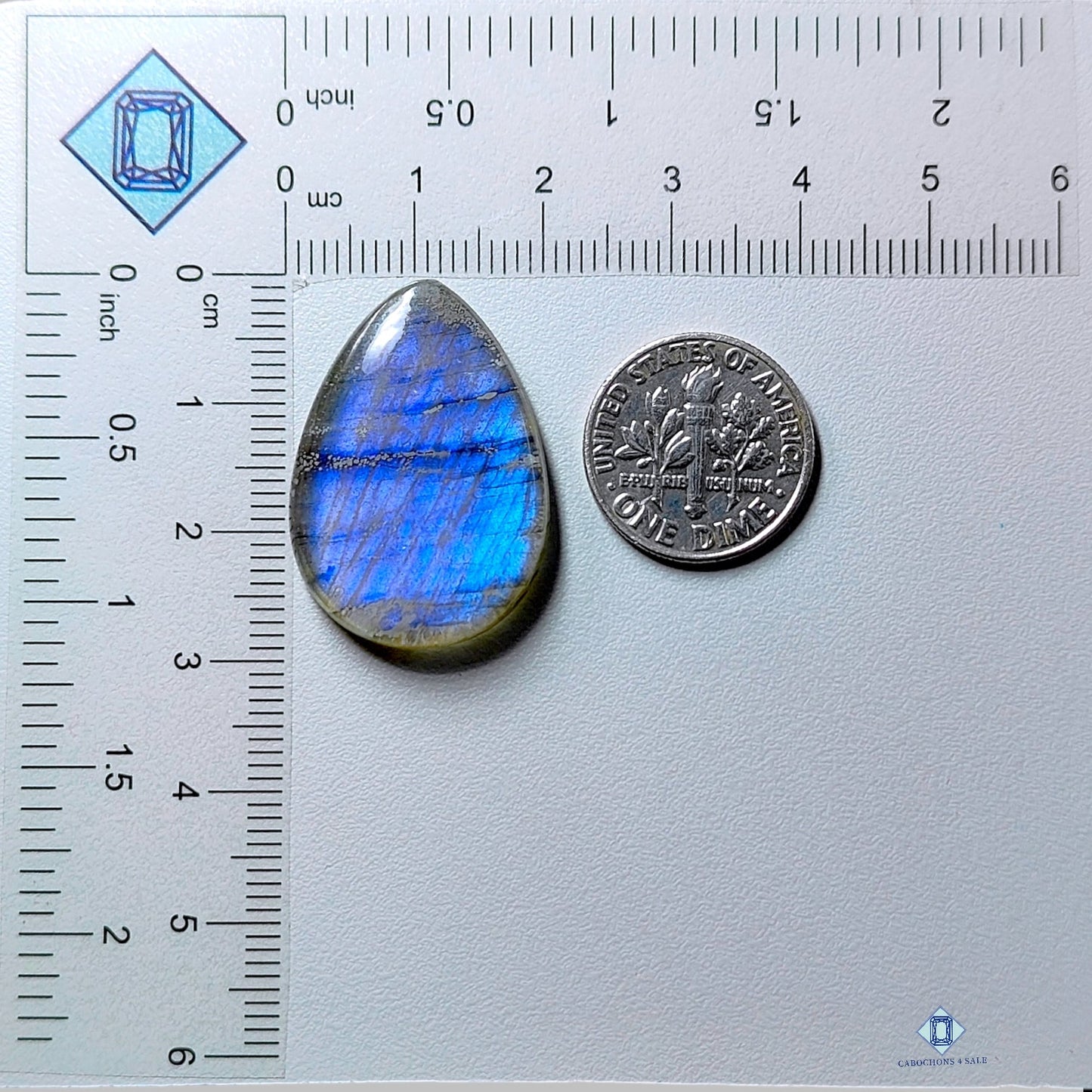 Labradorite +  Rutile  Quartz Doublets Oval Doublets