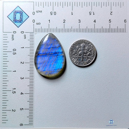 Labradorite +  Rutile  Quartz Doublets Oval Doublets