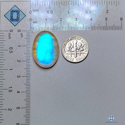 Labradorite Coated Doublets Oval Doublets