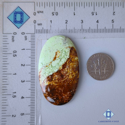Lemon Chrysoprase