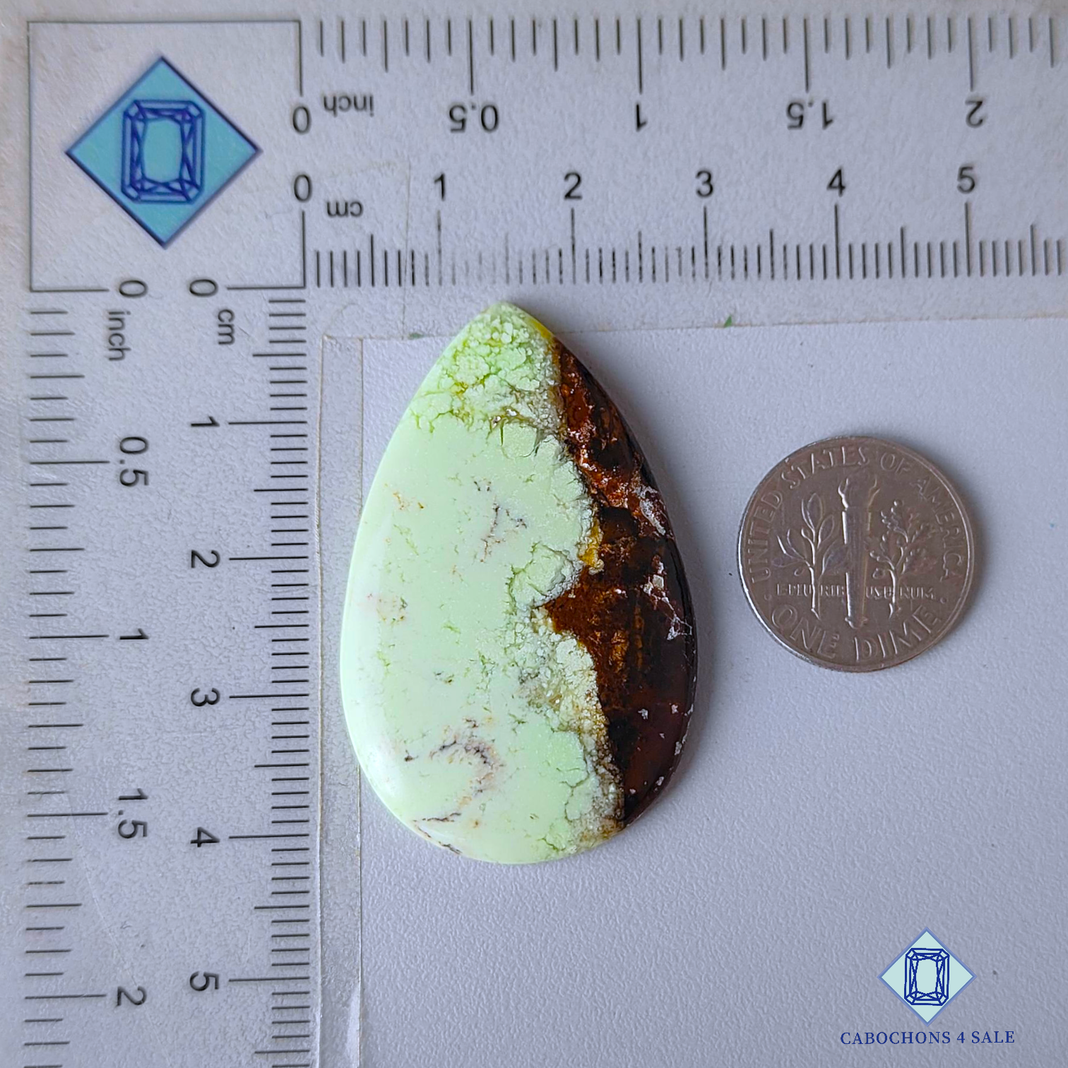 Lemon Chrysoprase